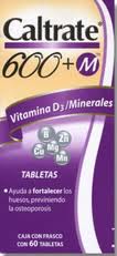 Caltrate 600+M 60 Tabs - (Caltrate M)